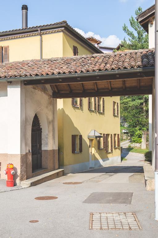 Il Guscio Apartment Cadro Exterior photo